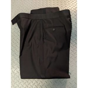 1818 Madison Tuxedo pants Black MENS 100% Wool